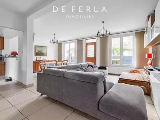 Neuilly sur Marne 93330 Achat / Vente maison 6 pièces t6 cave