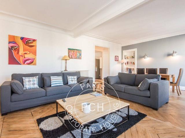 Neuilly sur Seine, 4 pièces meublé