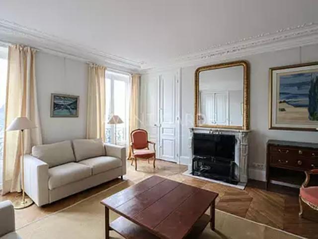 Neuilly sur Seine 92200 Location appartement 5 pièces t5 parking