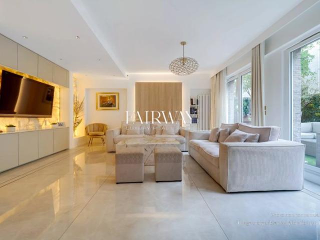 Neuilly sur Seine – Appartement 108 m² avec jardin 30 m² – Pont de Neuilly – Rénové