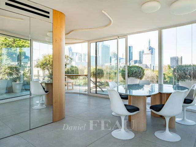 Neuilly Saint James Dernier étage Terrasse 208m² Neuilly sur Seine