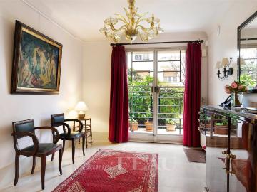 Neuilly Saint James Hôtel particulier traversant Art Déc. 383m² Neuilly sur Seine