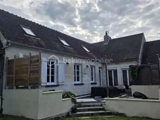 Neuilly sous Clermont 60290 Achat / Vente maison 7 pièces t7 cave