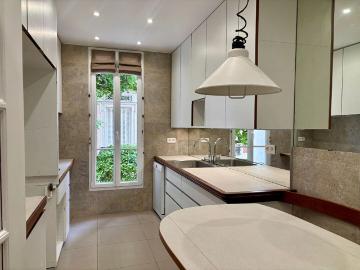 Appartement à louer à Rue Edmond Bloud - Jardin