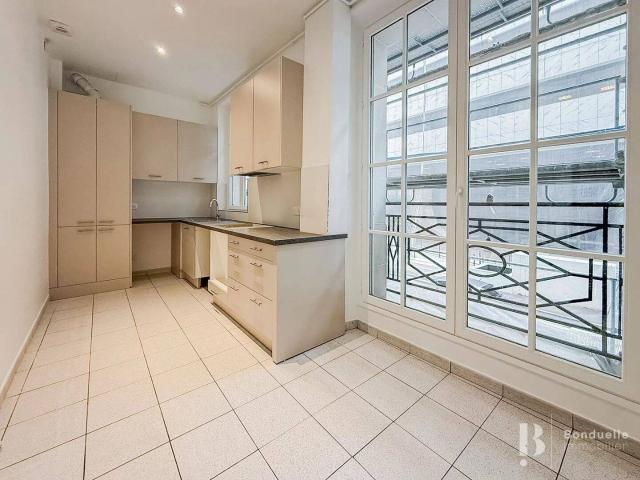 NEUILLY/SEINE À LOUER VIDE 4 PIECES 106,90 M² REZ DE CHAUS