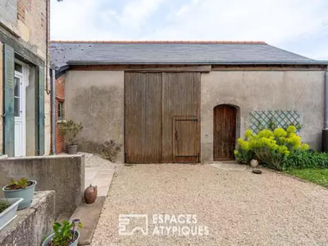 Neuillé le Lierre 37380 Achat / Vente maison 5 pièces t5 cave