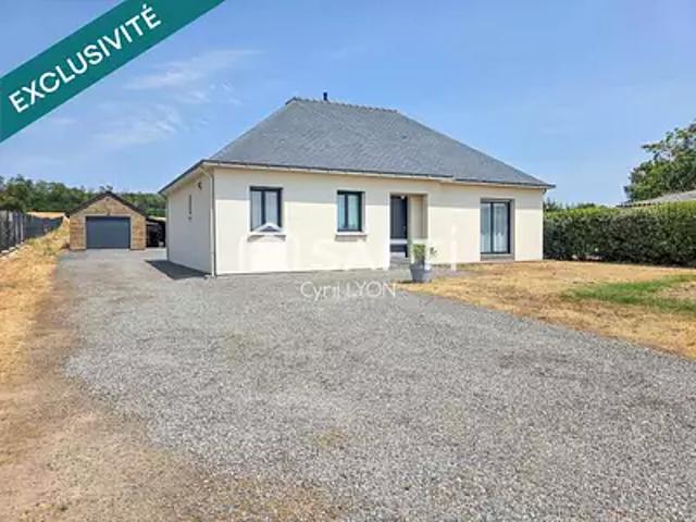 Neuillé 49680 Achat / Vente maison 5 pièces t5 terrasse