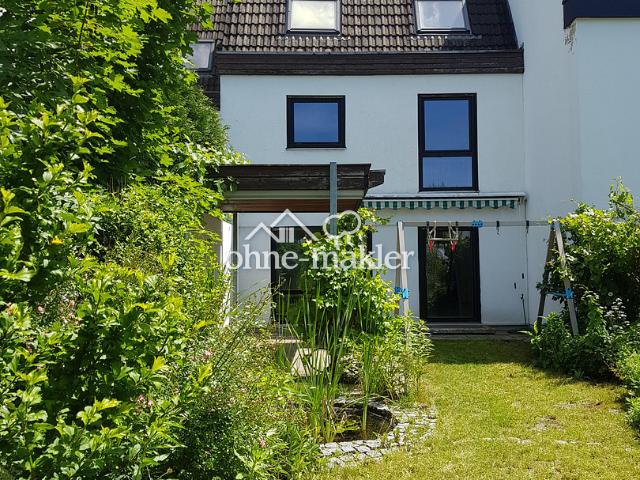 NEUKEFERLOH Hübsches Reihenmittelhaus in idyllischer Lage 5 Zimmer + Hobbyraum und Garage