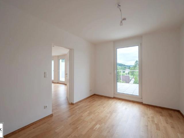 Neulengbach | Erstbezug | Miete | Haus 1 Top 9 | 3 Zimmer Dachgeschoß mit 48 m² Terrasse