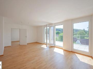 Neulengbach | Erstbezug | Miete | Haus 3 Top 10 | 3 Zimmer Dachgeschoß mit 48 m² Terrasse