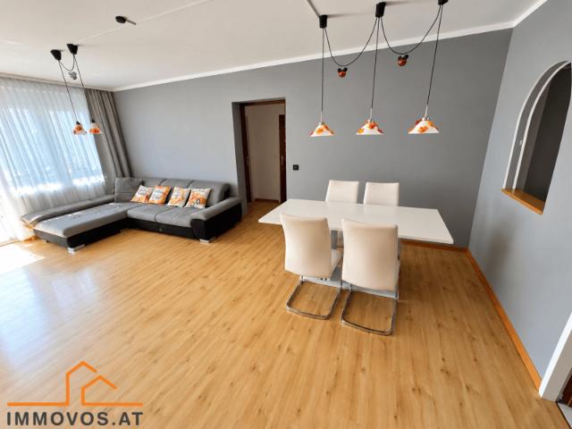 NEU+LICHTDURCHFLUTETE 3 ZIMMER WOHNUNG MIT LOGGIA UND EIGENEM STELLPLATZ