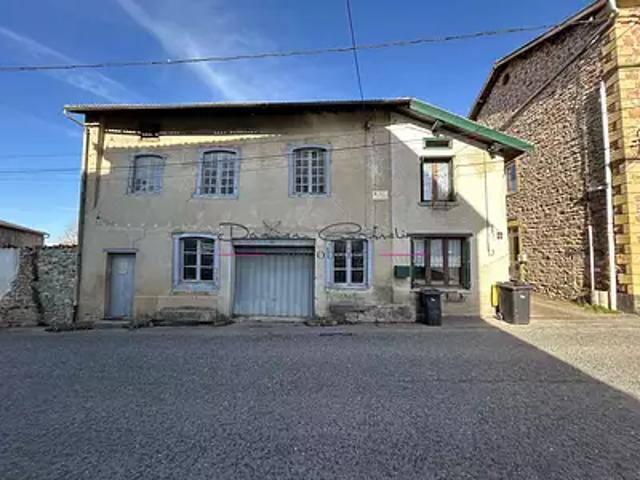 Neulise 42590 Achat / Vente maison 7 pièces t7