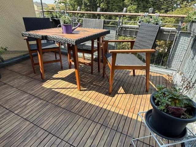 Neumodernisierte DG 4,5 Zi. mit Dachterrasse, EBK und Tiefgarage in ruhiger & gehobener Lage