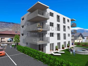 Neun 3,5 Zimmer Wohnung