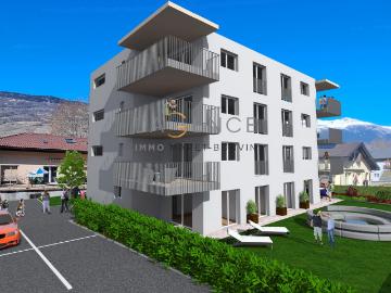Neun 3,5 Zimmer Wohnung