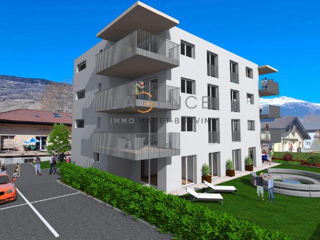 Neun 3,5 Zimmer Wohnung
