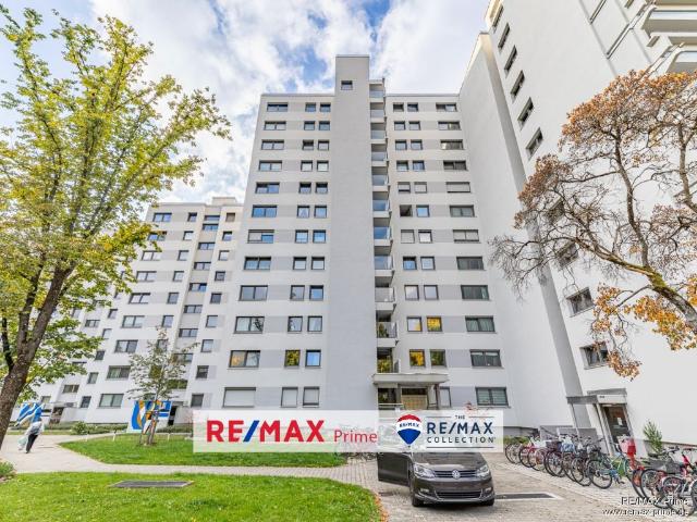 Investieren oder einziehen: 1 Zimmer Wohnung in Neuperlach mit Balkon & Stellplatz – 4,8 % Rendite