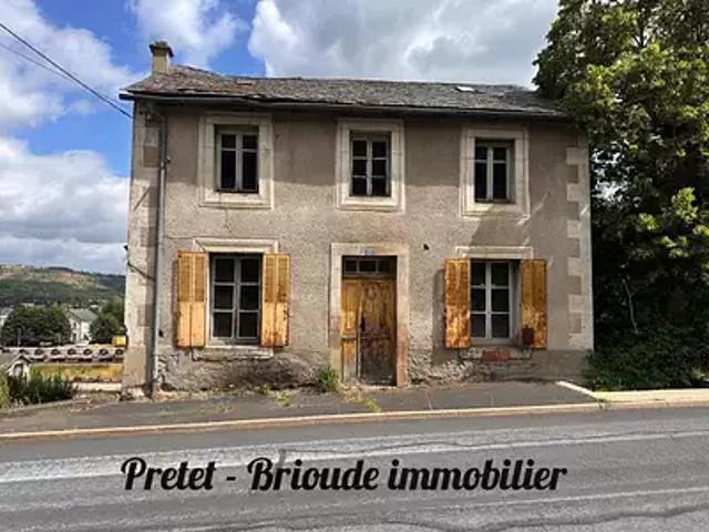 Neussargues en Pinatelle 15170 Achat / Vente maison 6 pièces t6