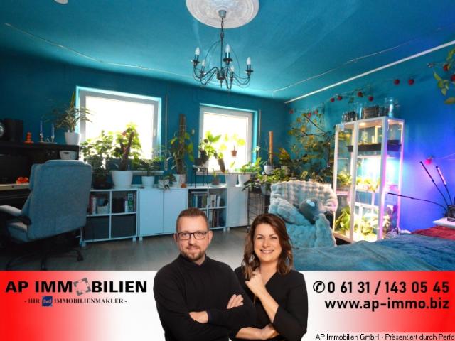NEUSTADT Erdgeschosswohnung in Rheinnähe, 2 Zimmer, Küche, Bad