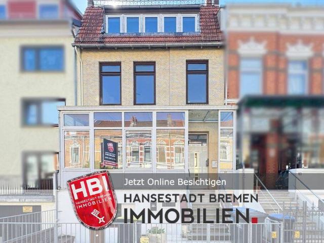Neustadt Großzügiges Mehrfamilienhaus im gefragten Flüsseviertel