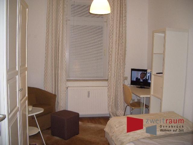Neustadt, möblierte 1 Zimmer Wohnung im Erdgeschoss eines Mehrfamilienhauses
