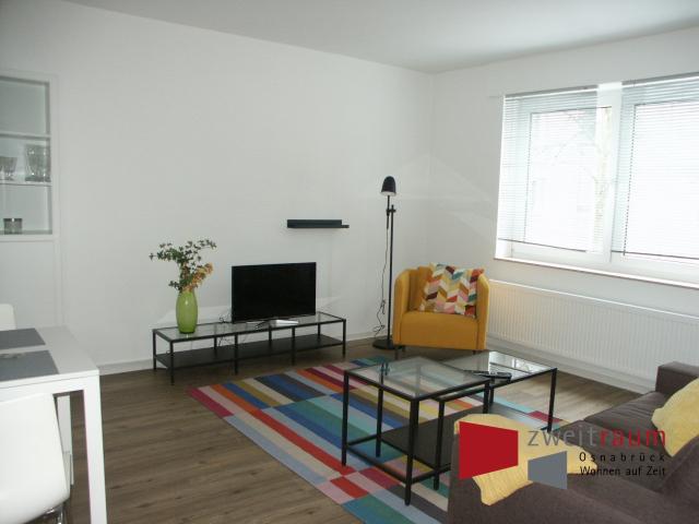 Neustadt, Modern möblierte 2 Zimmer Wohnung mit ebenerdiger Regendusche