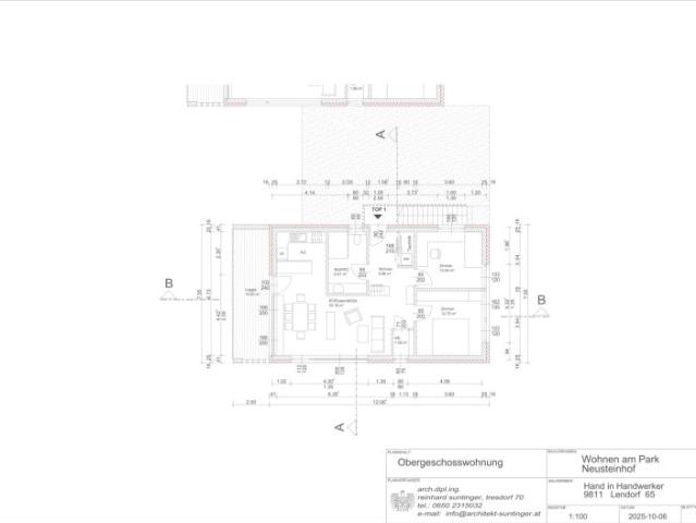 NEUSTEINHOF Obergeschoss mit Wohlfühlfacktor: hell, offen, modern Top 1B