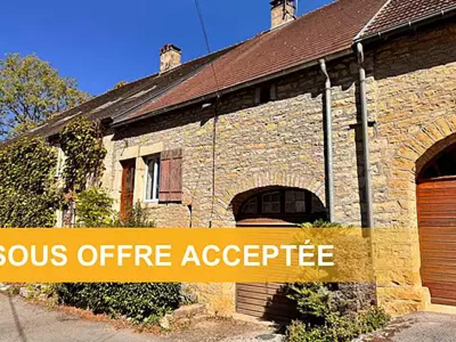 Nevy sur Seille 39210 Achat / Vente maison 4 pièces t4 au dernier étage jardin