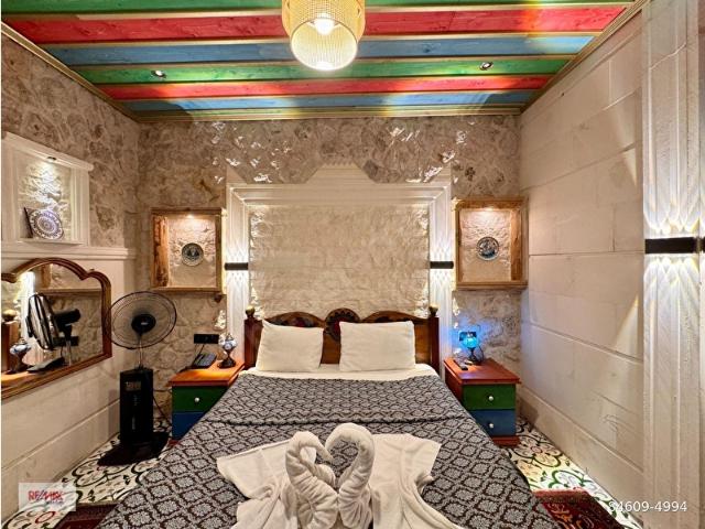 NEVŞEHİR KAPADOKYA GÖREME'NİN KALBİNDE SATILIK BUTİK OTEL