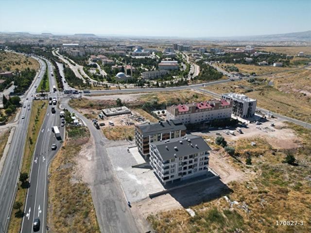 Nevşehir 2000 Evler Üniversite Yanı 1+1 70 m Türk Hamamlı Lüks