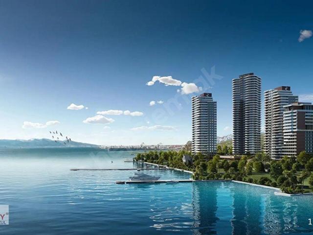 Neva Yalı Bayraklı 1+1 Deniz Manzaralı