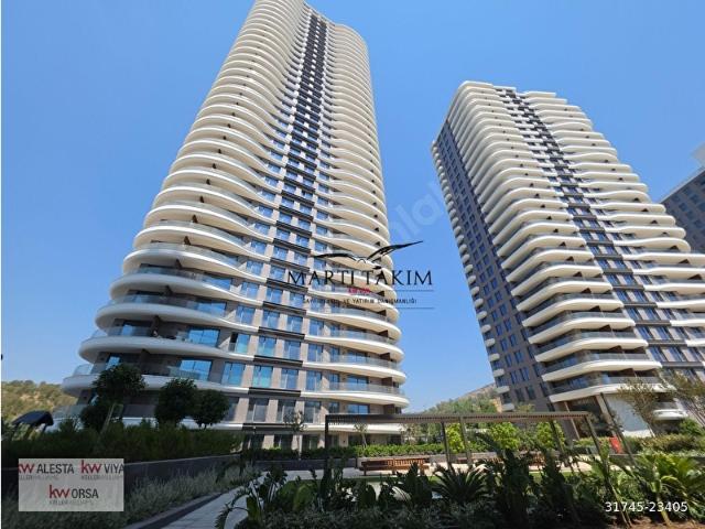 Neva Yalıda Martı Takımdan Deniz Manzaralı Kiralık 1+1