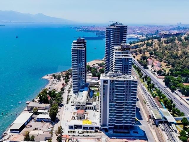 Neva Yalı Deniz Manzaralı Tam Beyaz Eşyalı 1+1 Kiralık Daire