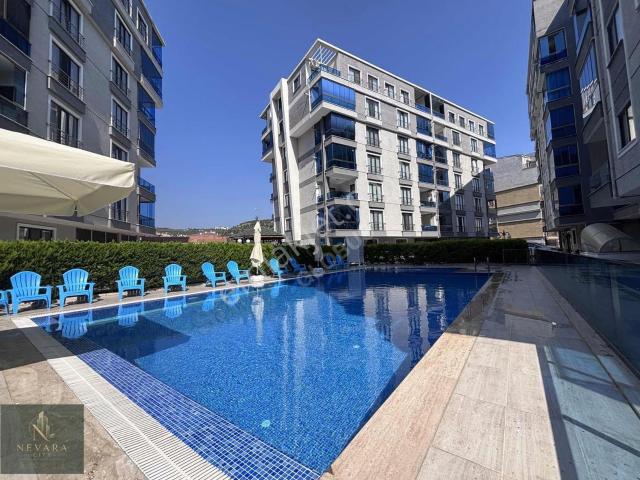 Nevara City'den Havuzlu Site İçinde 3+1 Lüks Daire