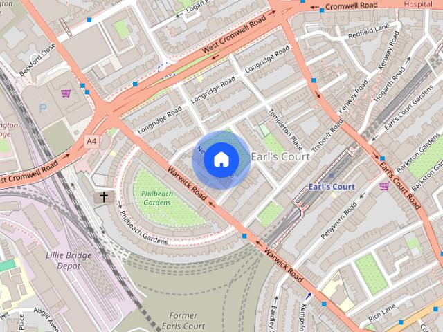 Nevern Square, Earls Court, SW5