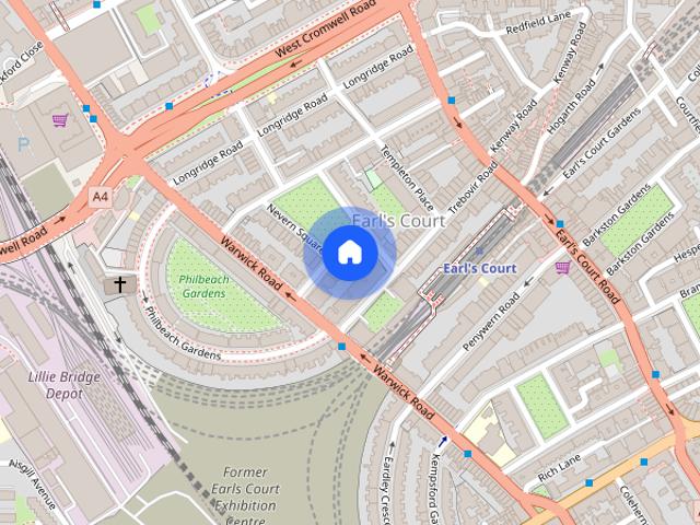 Nevern Square London,