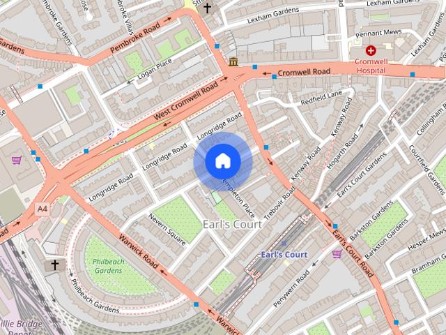 Nevern Place, Earls Court, SW5