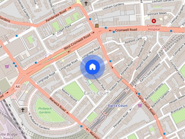 Nevern Place London SW5