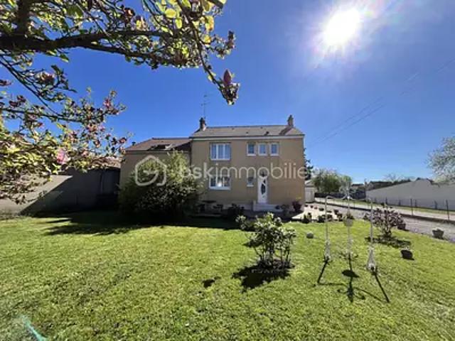 Nevers 58000 Achat / Vente maison 6 pièces t6 terrasse cave