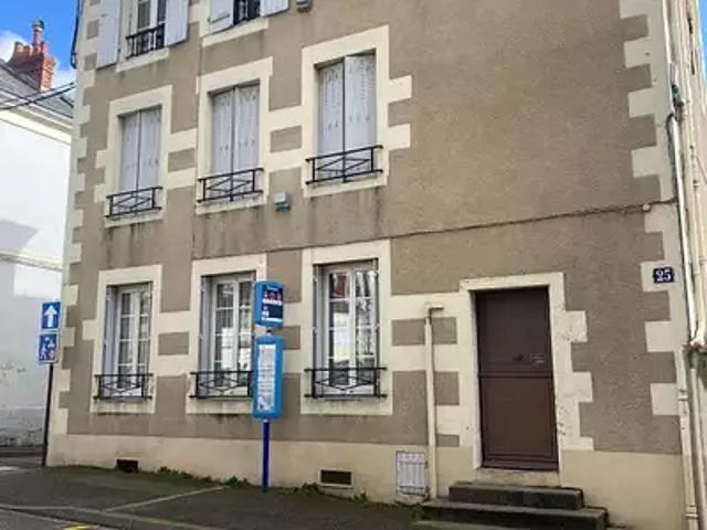 Nevers 58000 Location appartement 3 pièces t3 cave