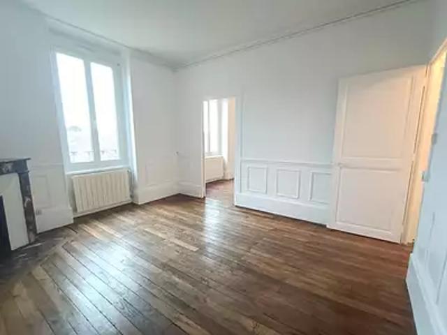 Nevers 58000 Location appartement 3 pièces t3 jardin cave