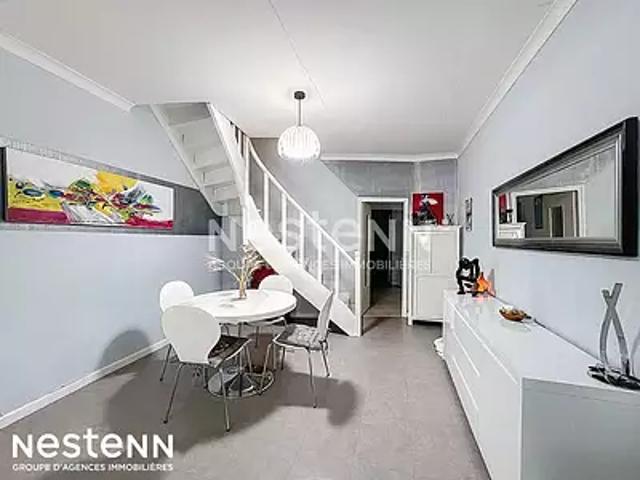 Névian 11200 Achat / Vente maison 4 pièces t4 au dernier étage