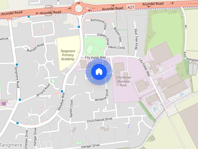 Neville Duke Way, Tangmere, Chichester, West Sussex, PO20