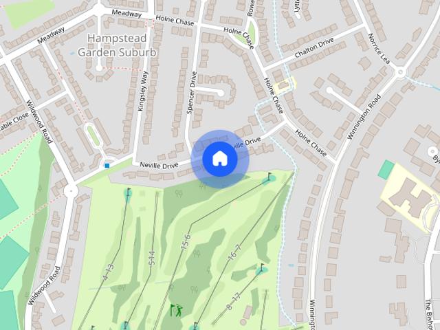 Neville Drive, Hampstead Garden Suburb, N2
