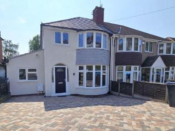Neville Road, Birmingham B23 4 bed semi detached house to rent £1,550 pcm £358 pw