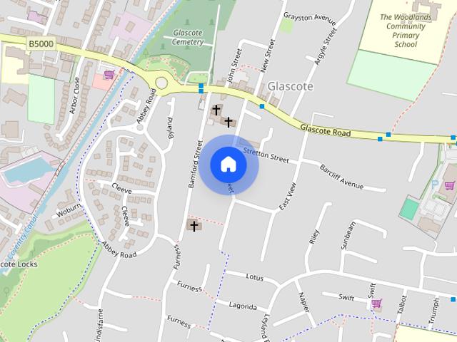 Neville Street, Tamworth, B77