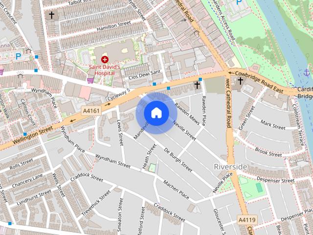 Neville Street, Cardiff, CF11