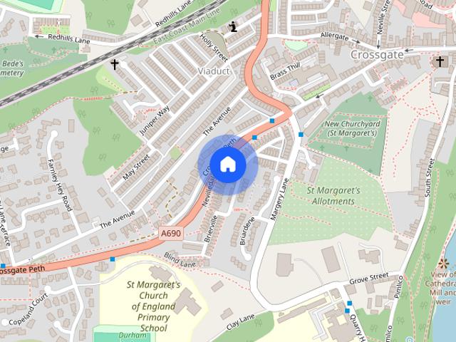 Nevilledale Terrace, Durham, DH1