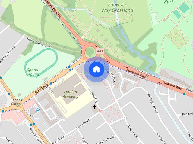 Nevis Court, Edgeware, HA8
