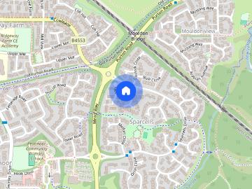 Nevis Close, Sparcells, SWINDON